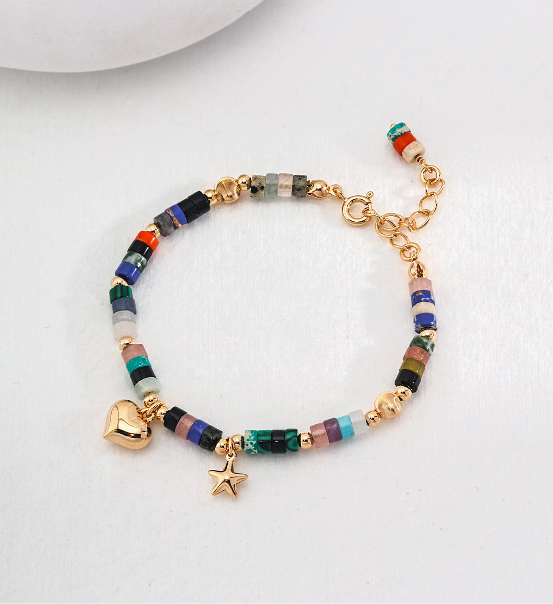 Color stone bracelet