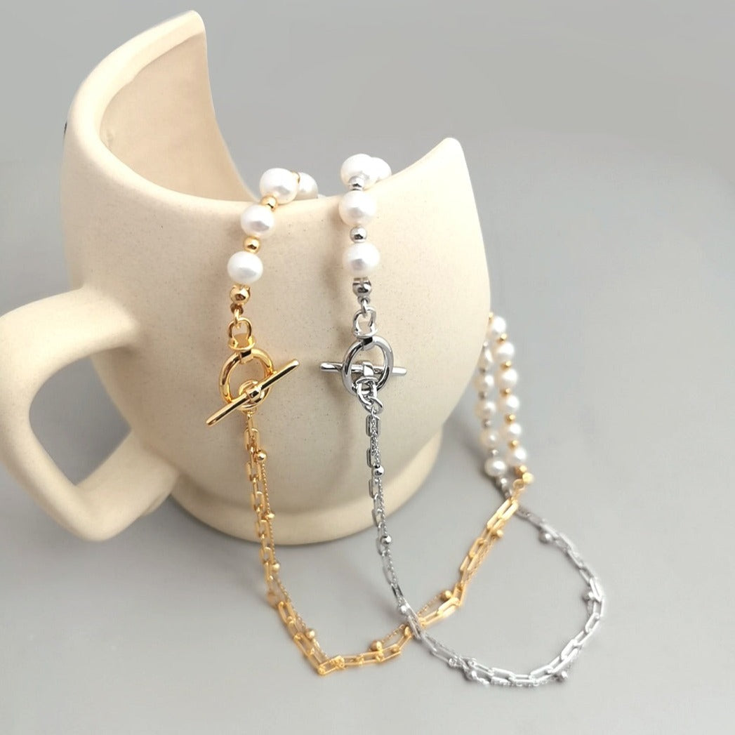 French Pearl Necklace