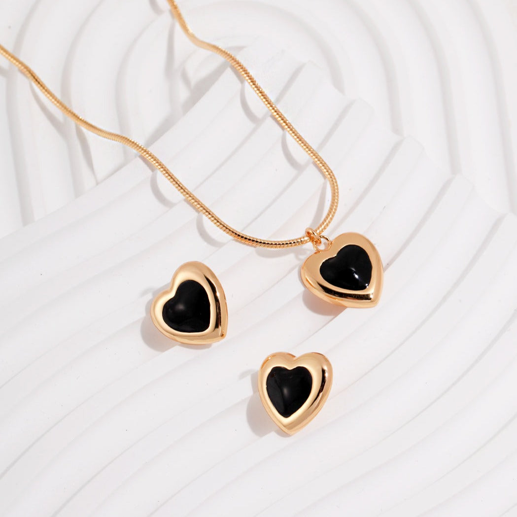 Sterling Silver Heart Necklace