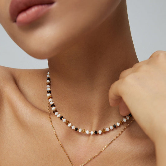 Sterling Silver Tiger's Eye Necklace