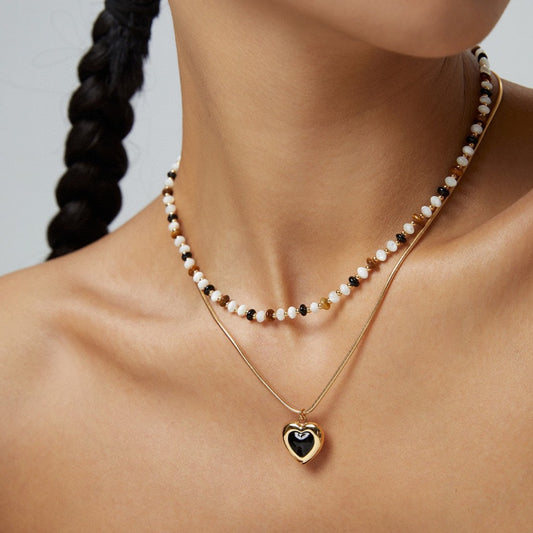 Sterling Silver Heart Necklace