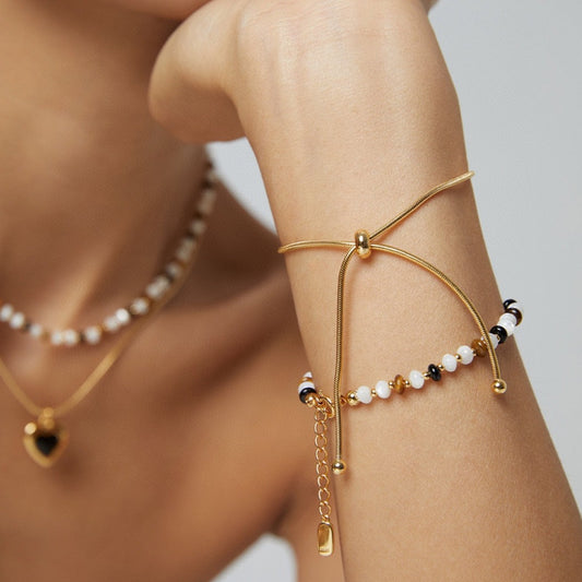 Tiger's eye bracelet