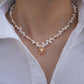 Camellia Pearl Necklace