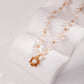 Camellia Pearl Necklace