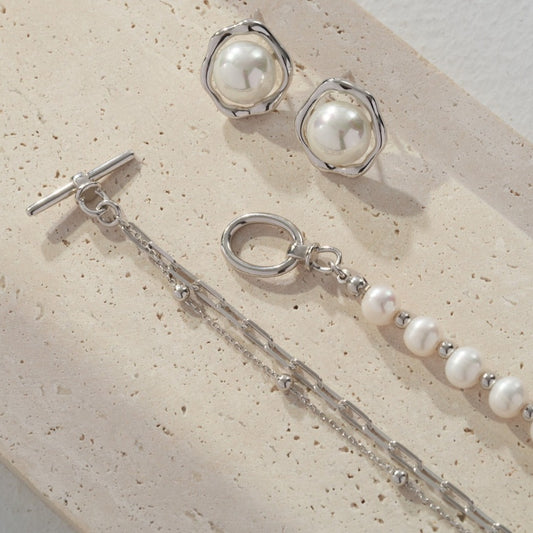 French Pearl Necklace