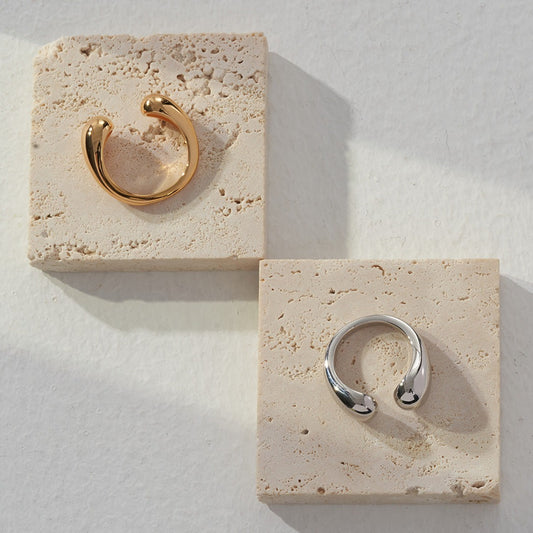 Savi Sculptural Open Stacking Ring