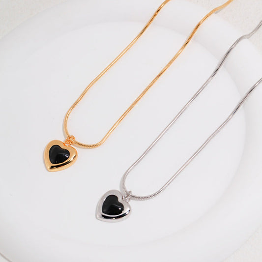 Sterling Silver Heart Necklace