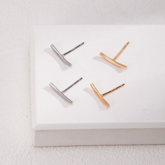 Silver Fringe Earrings