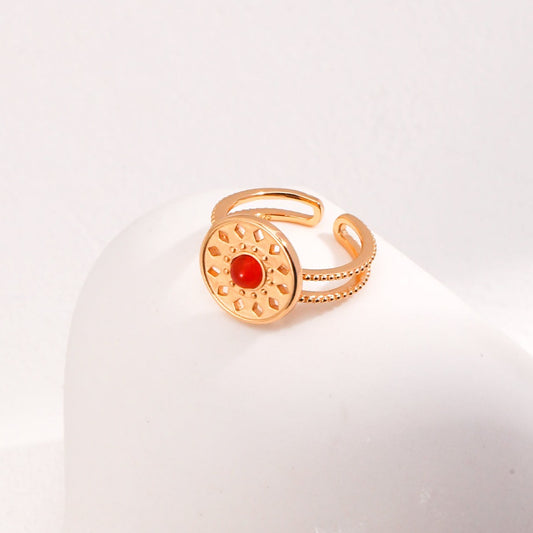 Roma totem Ring