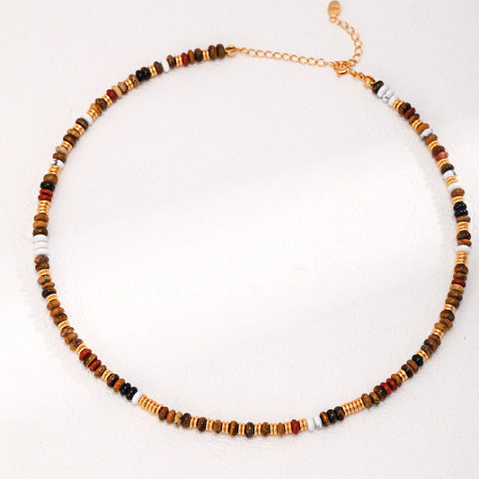 Tiger's eye necklace
