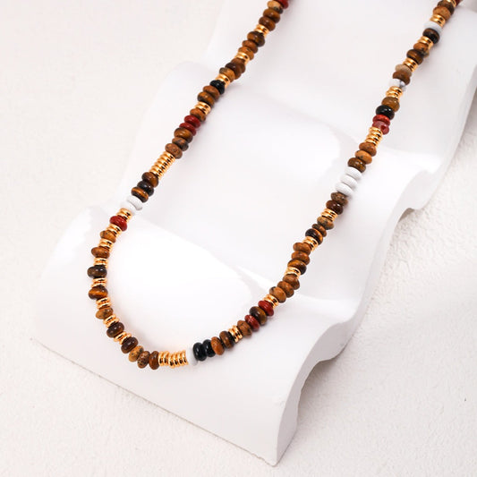 Tiger's eye necklace